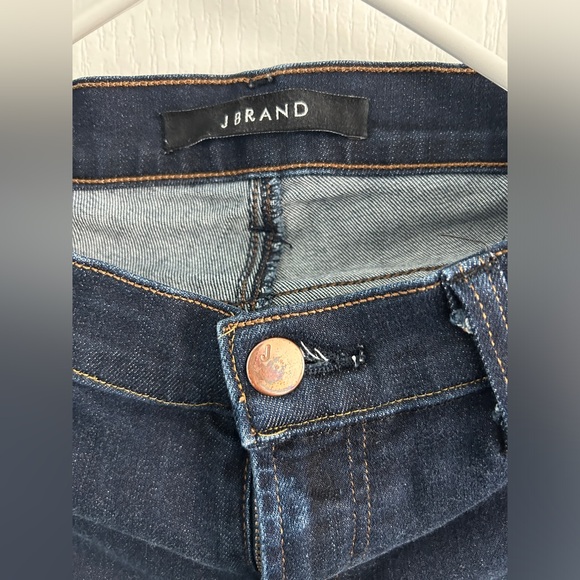 J Brand mid rise skinny jeans - Picture 5 of 8